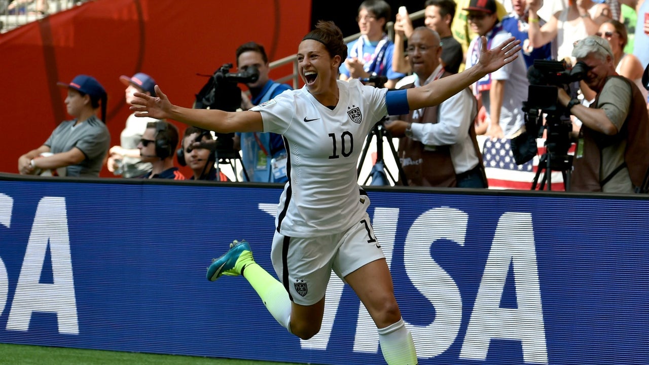 Carli Lloyd on World Cup fame, injuries and why she isn't worried about Zika
